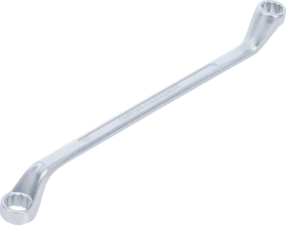 Produktbild BGS Doppel Ringschlüssel 12 x 13 mm gekröpft