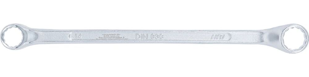 Produktbild BGS Doppel Ringschlüssel 14 x 15 mm gekröpft bild 3