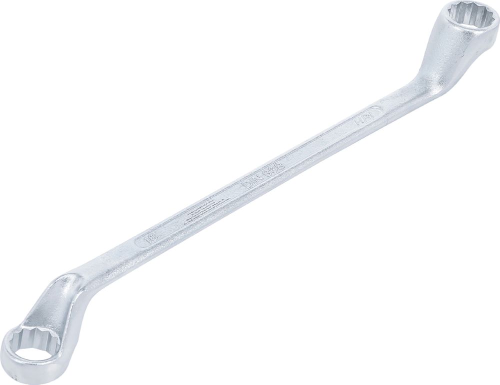 Produktbild BGS Doppel Ringschlüssel 16 x 17 mm gekröpft