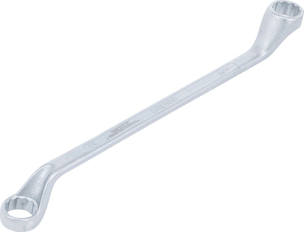 Produktbild BGS Doppel Ringschlüssel 18 x 19 mm gekröpft