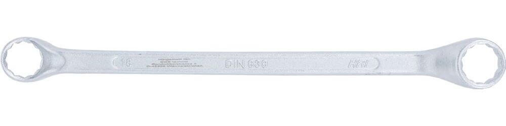 Produktbild BGS Doppel Ringschlüssel 18 x 19 mm gekröpft bild 3