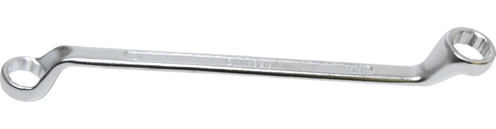 Produktbild BGS Doppel Ringschlüssel 21 x 23 mm gekröpft