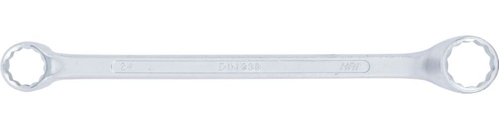 Produktbild BGS Doppel Ringschlüssel 24 x 27 mm gekröpft bild 3