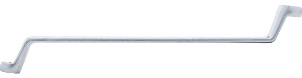 Produktbild BGS Doppel Ringschlüssel E10 x E12 mit E-Profil-Ringköpfen gekröpft bild 2