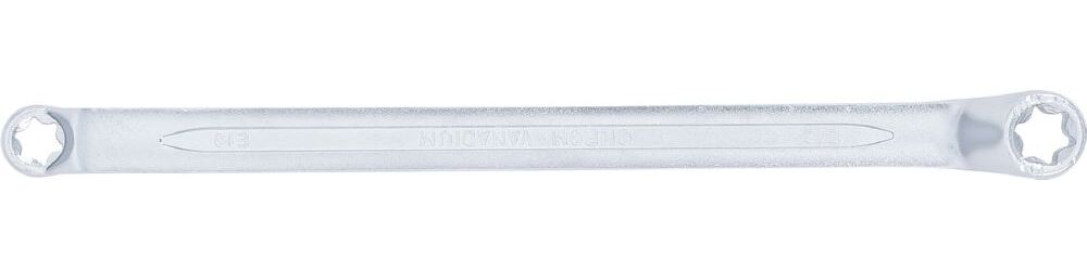 Produktbild BGS Doppel Ringschlüssel E10 x E12 mit E-Profil-Ringköpfen gekröpft bild 3