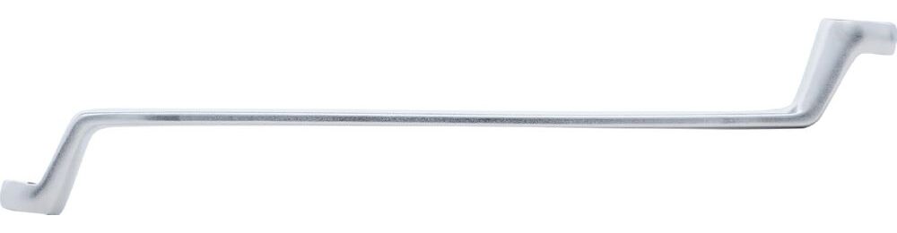 Produktbild BGS Doppel Ringschlüssel E14 x E18 mit E-Profil-Ringköpfen gekröpft bild 2