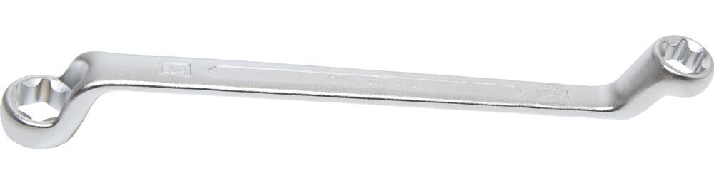 Produktbild BGS Doppel Ringschlüssel E20 x E24 mit E-Profil-Ringköpfen gekröpft