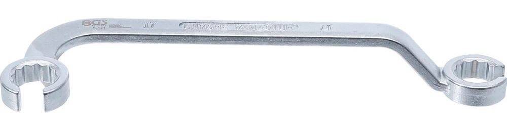 Produktbild BGS Doppel Ringschlüssel offen für Diesel-Einspritzleitungen 17 mm