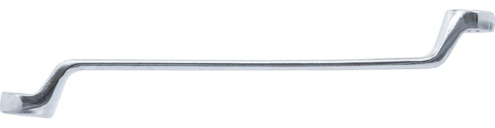 Produktbild BGS Doppel Ringschlüssel Satz SW 6 x 7 - 20 x 22 mm 8 teilig gekröpft bild 5