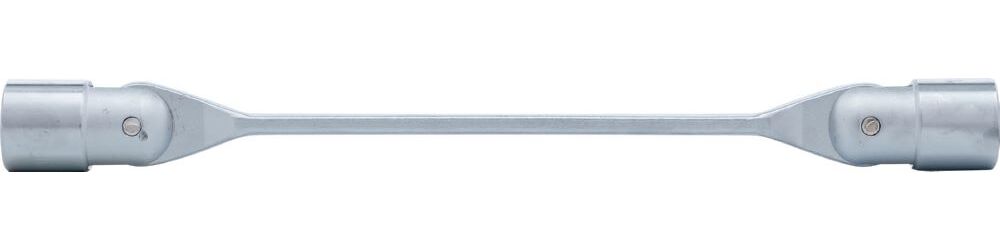 Produktbild BGS Doppel Ringschlüssel Satz 6 teilig mit flexiblen Köpfen bild 4