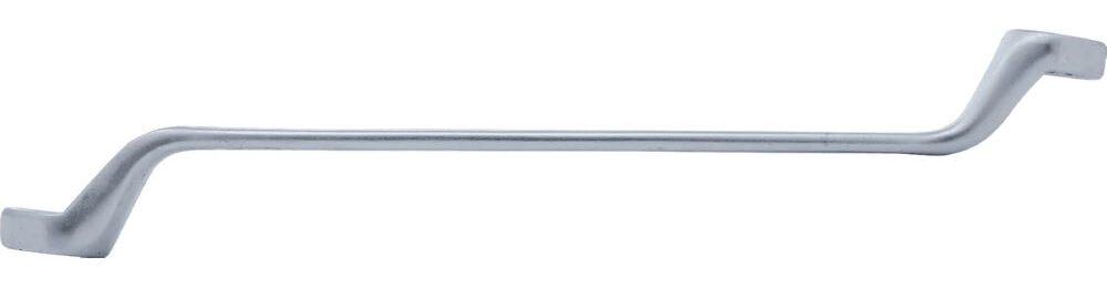 Produktbild BGS Doppel Ringschlüssel Satz 6 x 7 - 20 x 22 mm 8 teilig tief gekröpft bild 4