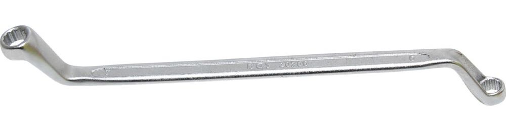 Produktbild BGS Doppel Ringschlüssel 6 x 7 mm tief gekröpft