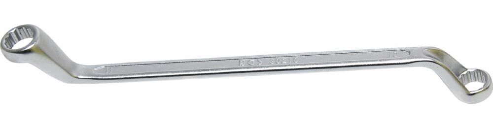 Produktbild BGS Doppel Ringschlüssel 10 x 11 mm tief gekröpft