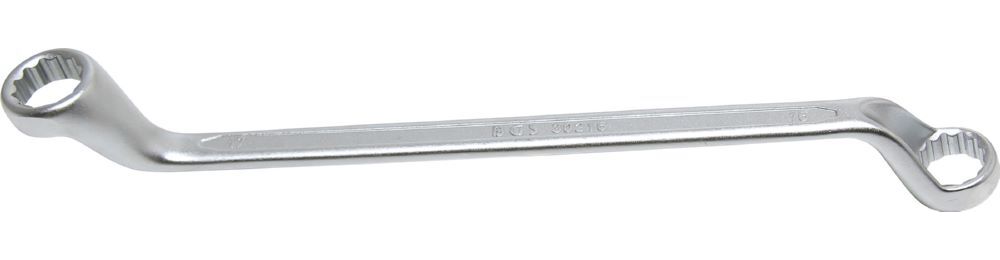 Produktbild BGS Doppel Ringschlüssel 16 x 17 mm tief gekröpft