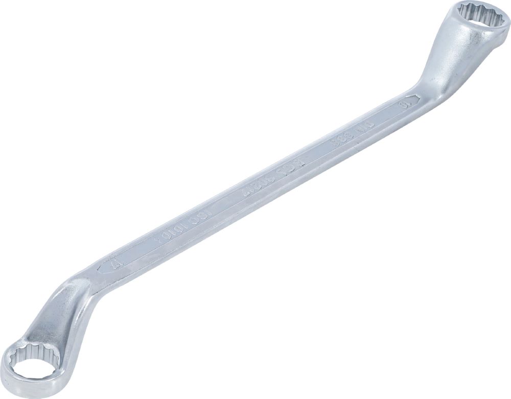 Produktbild BGS Doppel Ringschlüssel 17 x 19 mm tief gekröpft