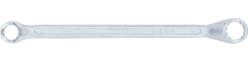 Produktbild BGS Doppel Ringschlüssel 17 x 19 mm tief gekröpft bild 3