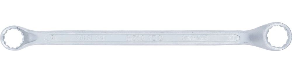 Produktbild BGS Doppel Ringschlüssel 18 x 19 mm tief gekröpft bild 3