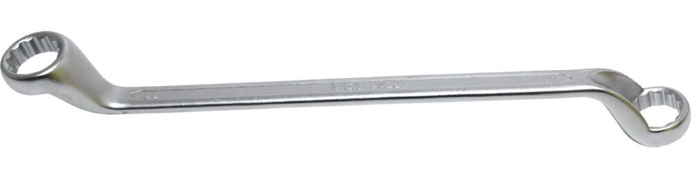 Produktbild BGS Doppel Ringschlüssel 21 x 23 mm tief gekröpft