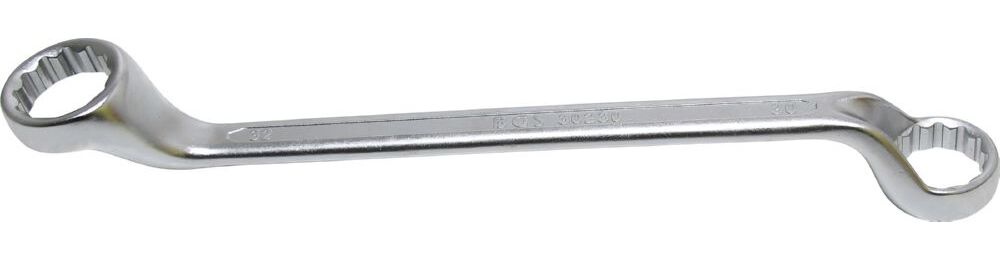 Produktbild BGS Doppel Ringschlüssel 30 x 32 mm tief gekröpft