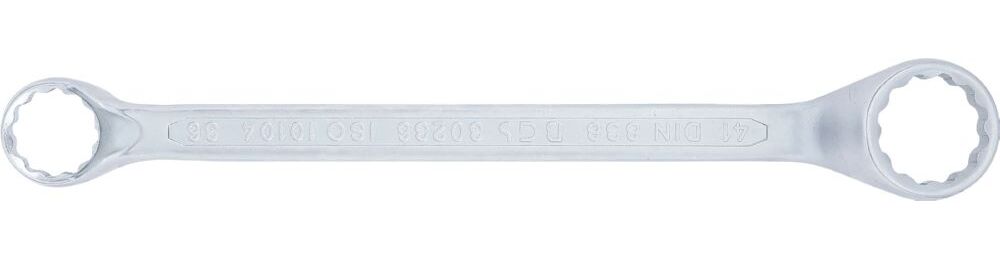 Produktbild BGS Doppel Ringschlüssel 36 x 41 mm tief gekröpft bild 3