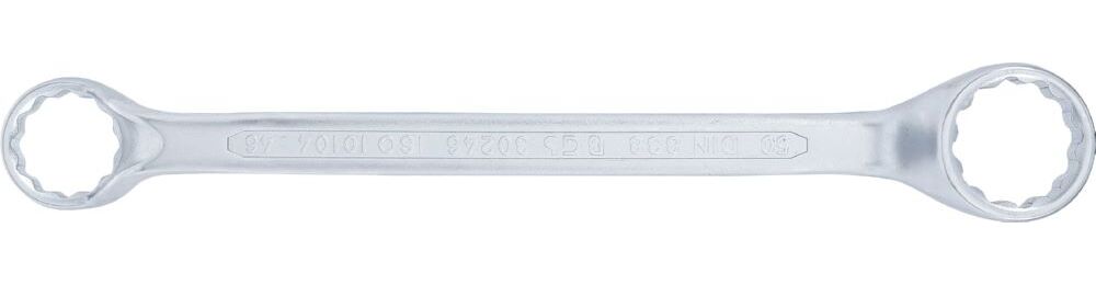 Produktbild BGS Doppel Ringschlüssel 46 x 50 mm tief gekröpft bild 3