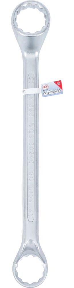 Produktbild BGS Doppel Ringschlüssel 46 x 50 mm tief gekröpft bild 4
