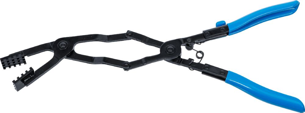 Produktbild BGS Doppelgelenk Schlauchklemmenzange abgewinkelt 0 - 50 mm 430 mm bild 1