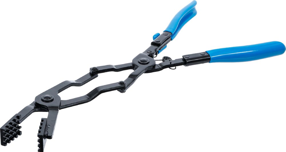 Produktbild BGS Doppelgelenk Schlauchklemmenzange abgewinkelt 0 - 50 mm 430 mm bild 3
