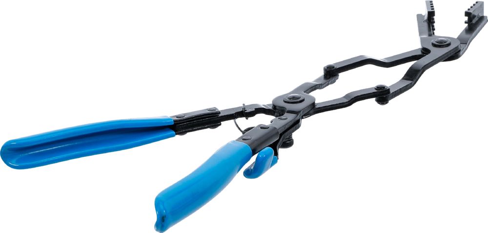 Produktbild BGS Doppelgelenk Schlauchklemmenzange abgewinkelt 0 - 50 mm 430 mm bild 4