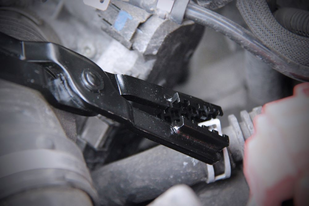 Produktbild BGS Doppelgelenk Schlauchklemmenzange 0 - 40 mm 440 mm bild 4