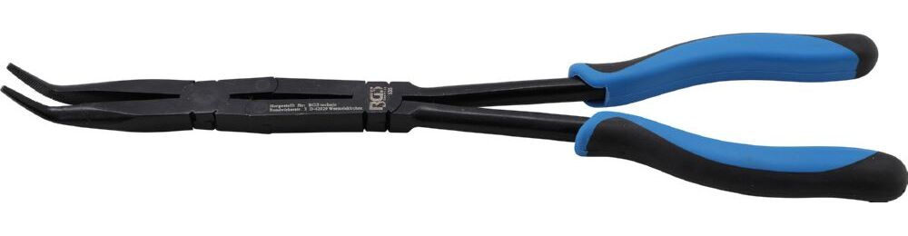 Produktbild BGS Doppelgelenk Zange abgewinkelte Spitze 350 mm