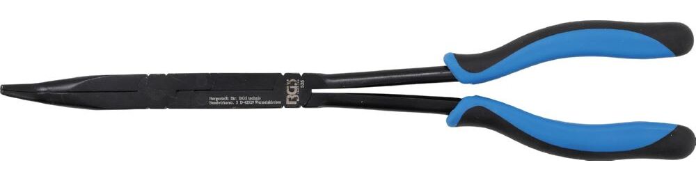 Produktbild BGS Doppelgelenk Zange abgewinkelte Spitze 350 mm bild 2