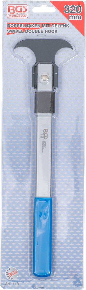Produktbild BGS Doppelhaken mit Gelenk zur Demontage von Radialdichtringen bild 3