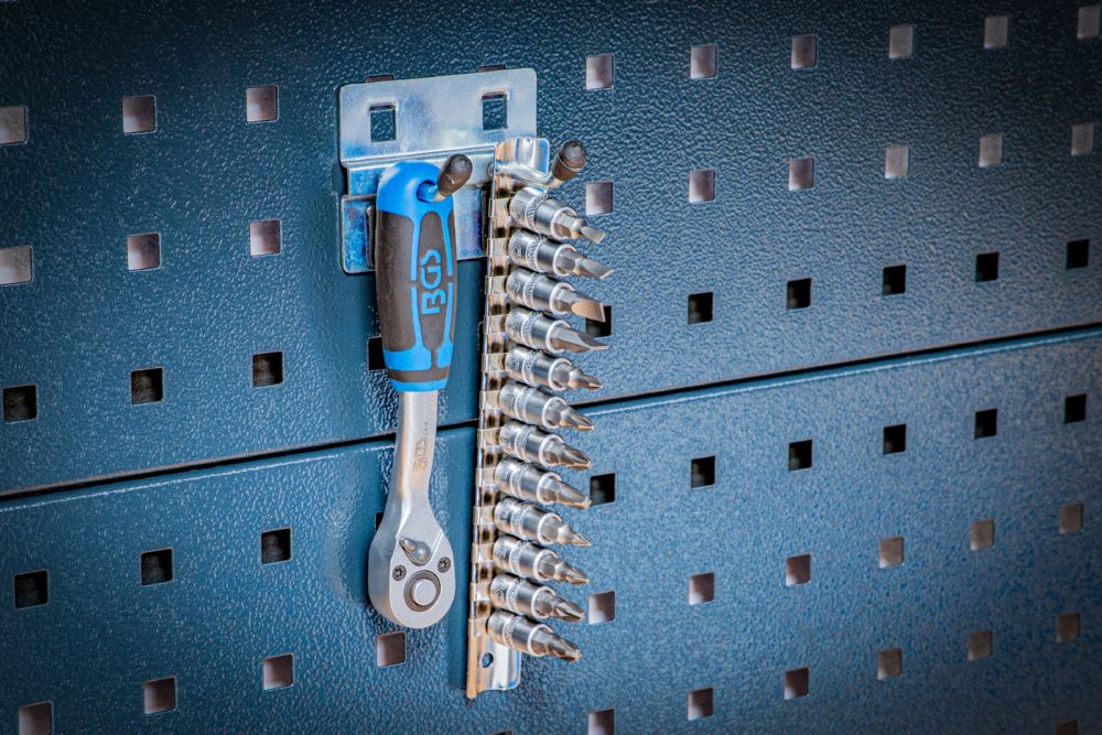 Produktbild Doppelhaken Satz 40 mm für Schrankwand-System 5 teilig bild 2