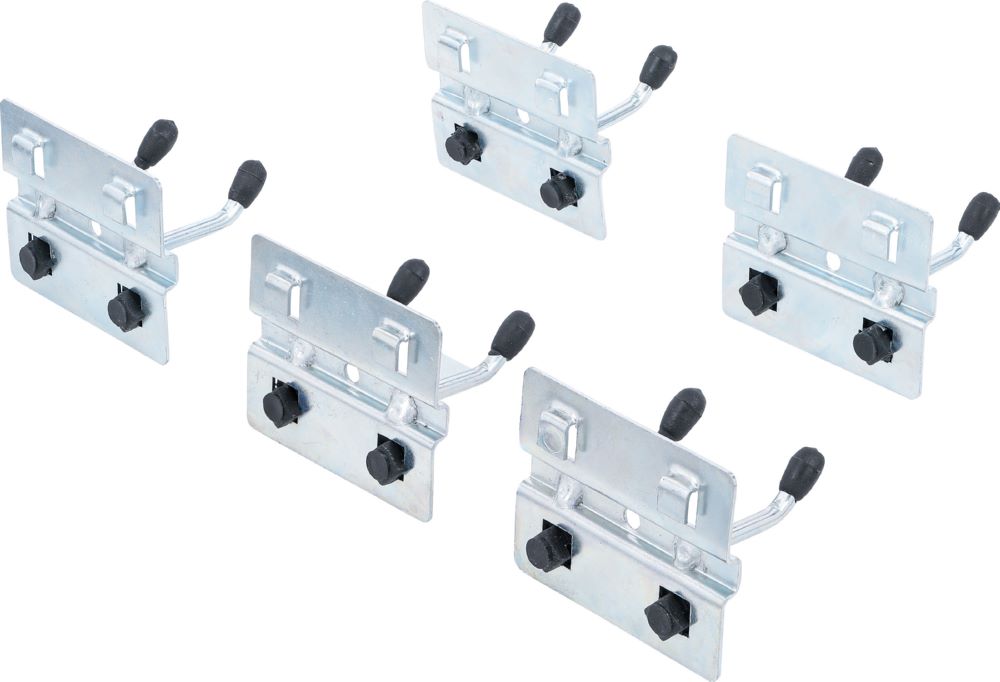Produktbild Doppelhaken Satz 40 mm für Schrankwand-System 5 teilig bild 3