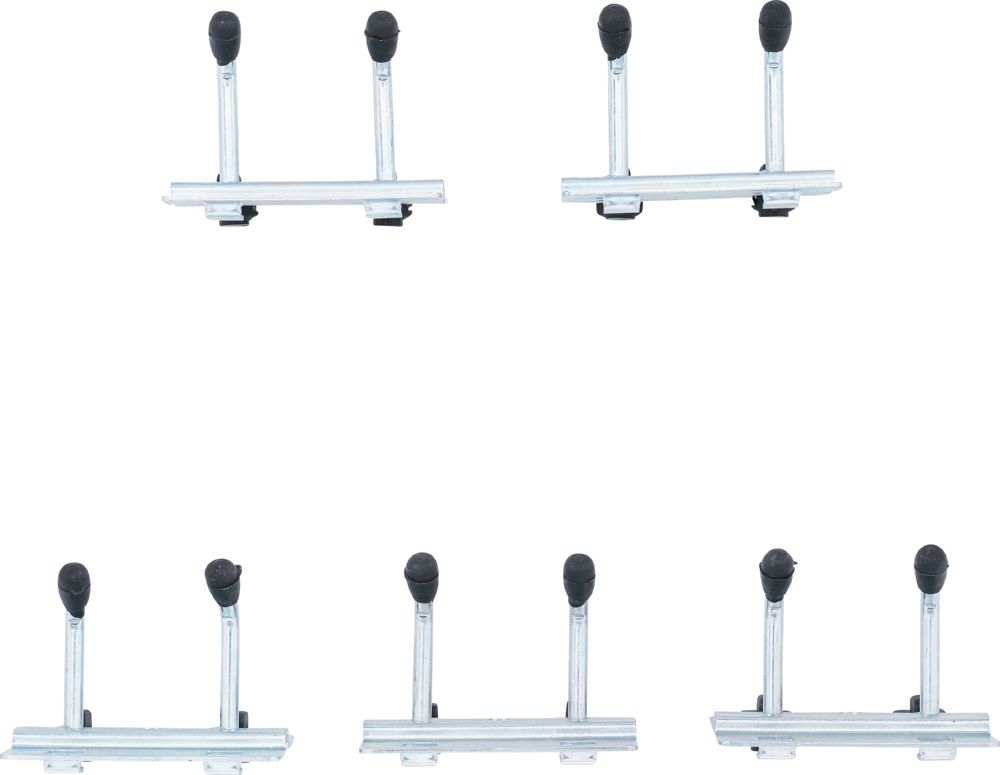 Produktbild Doppelhaken Satz 40 mm für Schrankwand-System 5 teilig bild 4