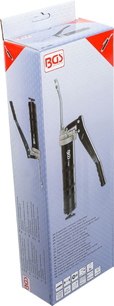 Produktbild Doppelkolben-Fettpresse mit Handhebel bild 4