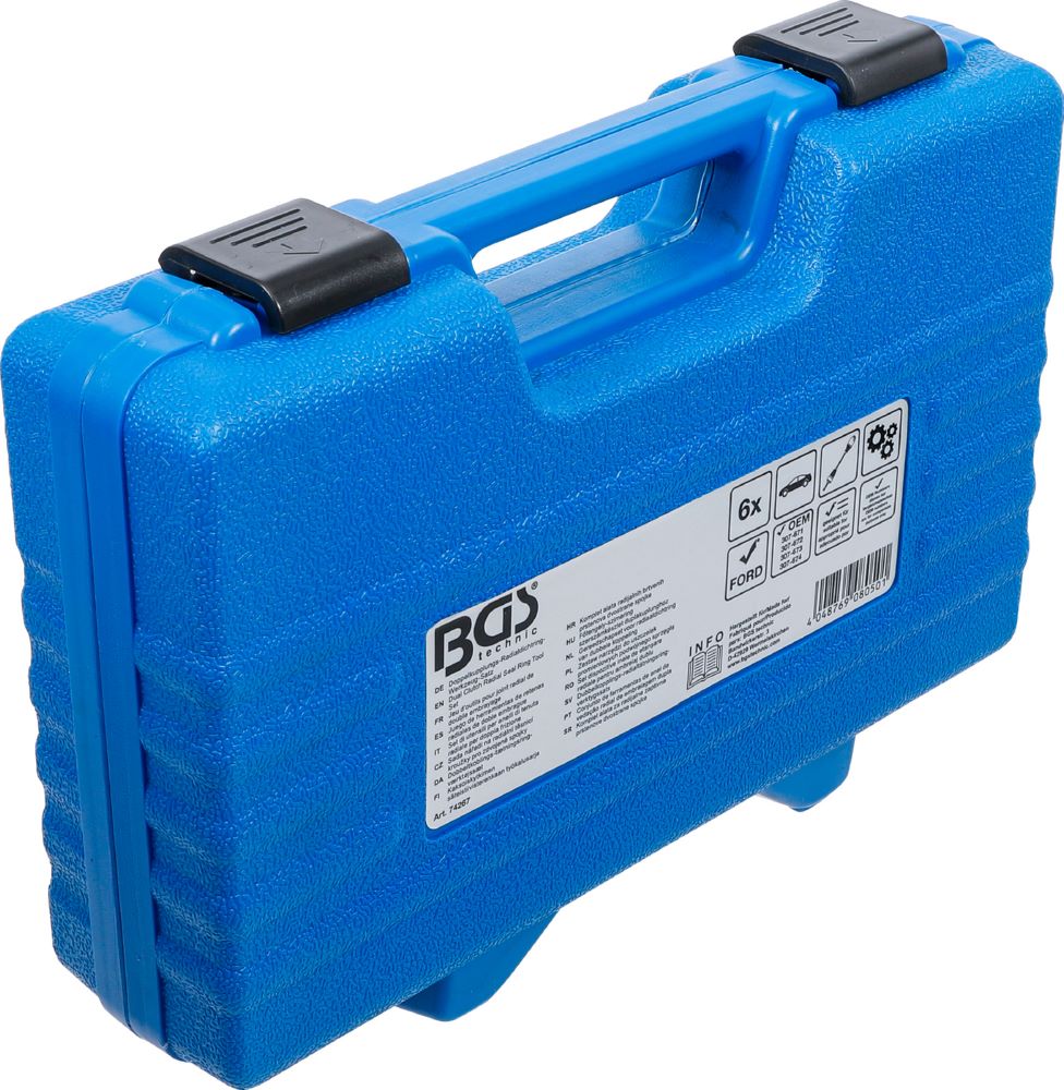 Produktbild BGS Doppelkupplungs Radialdichtring Werkzeug Satz für Ford bild 6