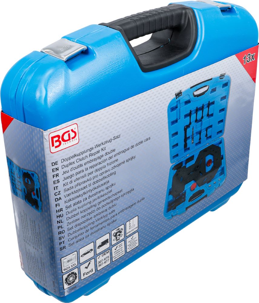 Produktbild BGS Doppelkupplungs Werkzeug Satz für Ford Power Shift Getriebe bild 6