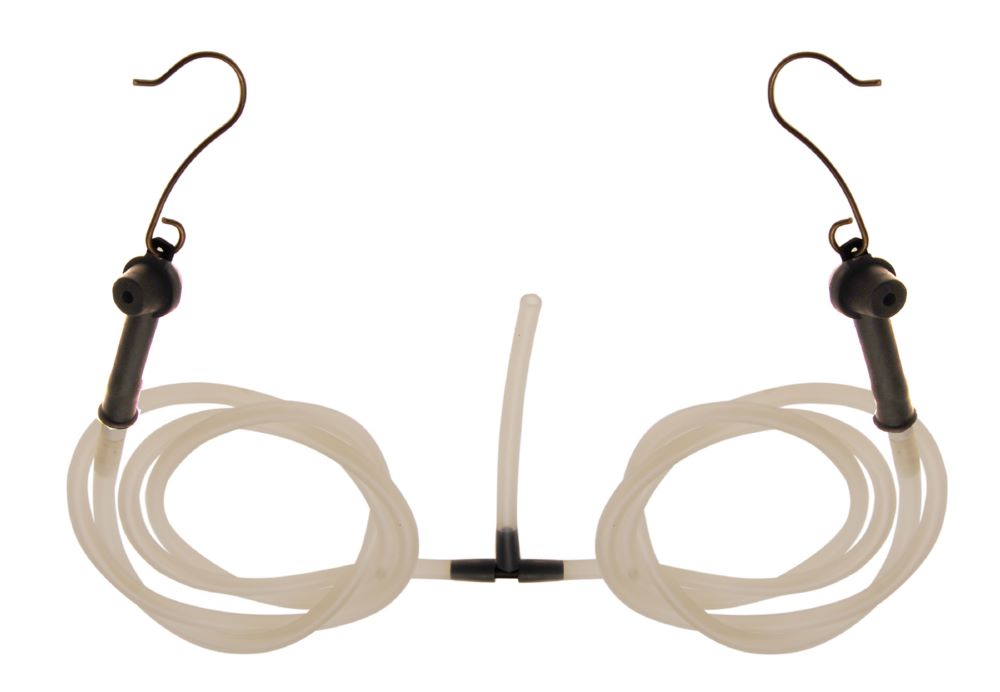 Produktbild BGS Doppelschlauchadapter für Bremsenentlüfter für Artikel 8066