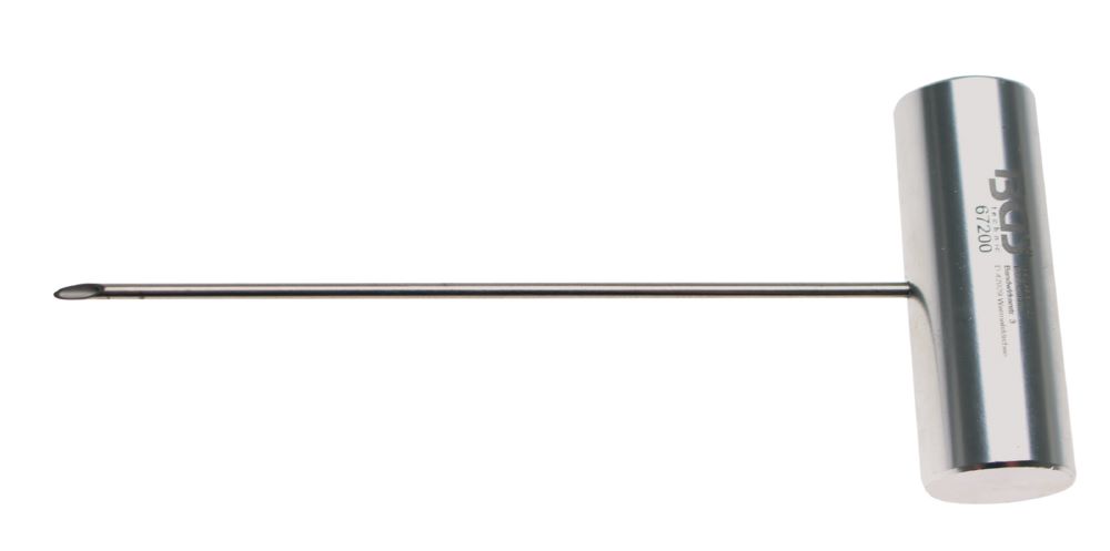 Produktbild BGS Draht Durchstoßsonde mit T-Griff