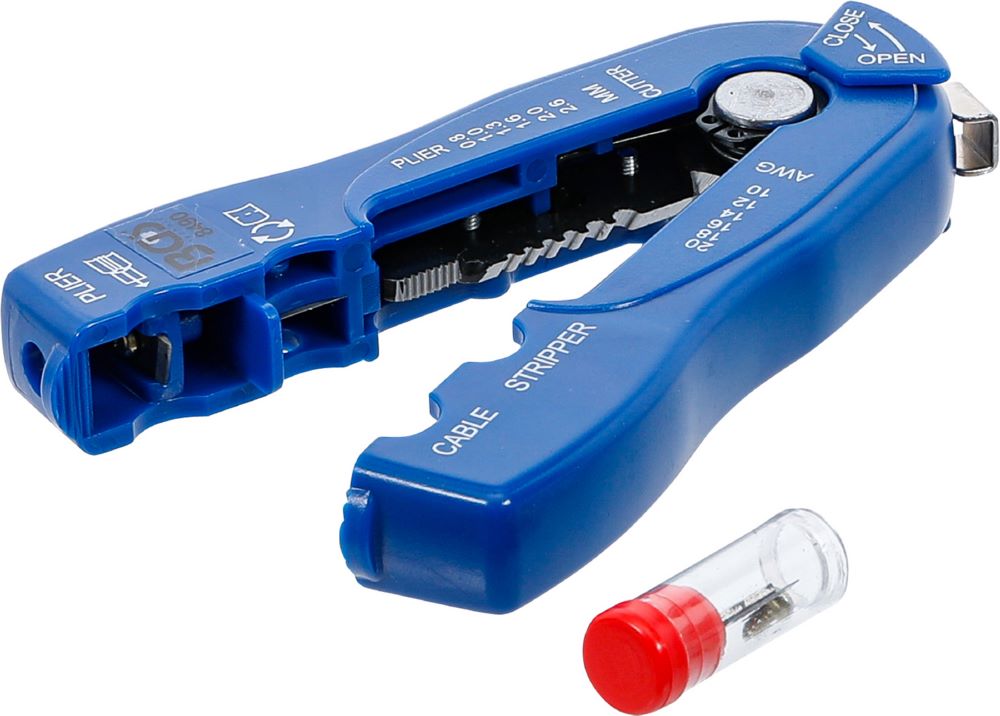 Produktbild BGS Draht-/Kabel-Abisolierer "2-IN-1" 0,8 - 2,6 mm