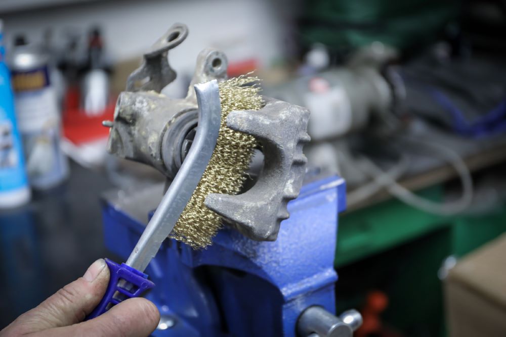 Produktbild Drahtbürste Messing 260 mm bild 2