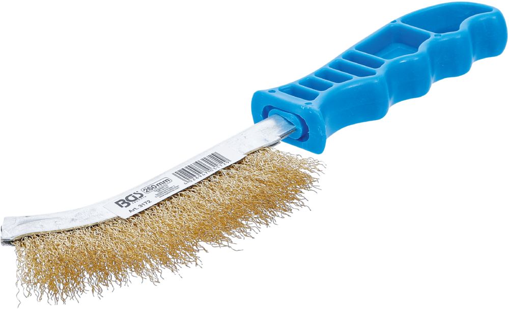 Produktbild Drahtbürste vermessingt 260 mm bild 2