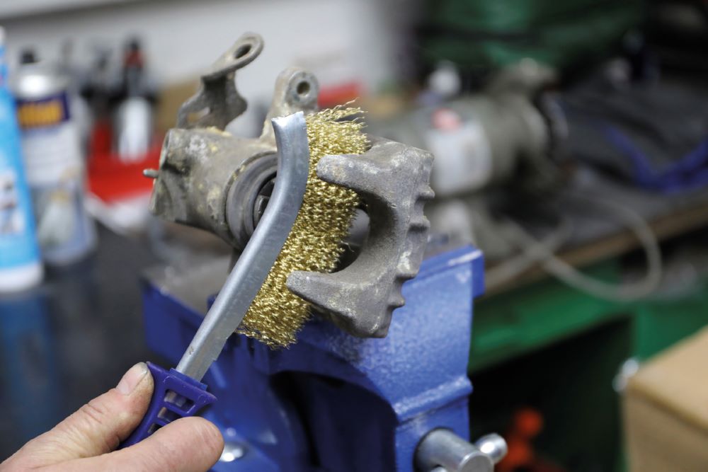 Produktbild Drahtbürste vermessingt 260 mm bild 4