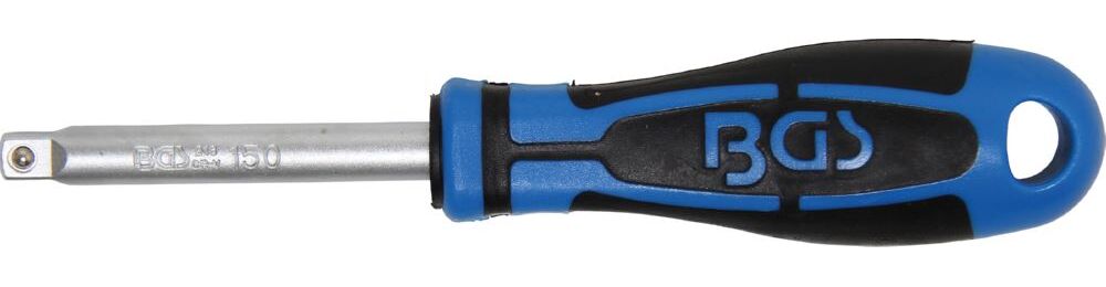 Produktbild BGS Drehgriff Abtrieb Außenvierkant 1/4 Zoll 150 mm