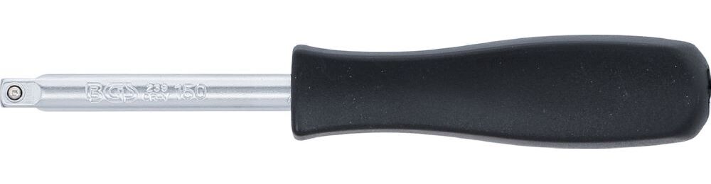 Produktbild Drehgriff Abtrieb Außenvierkant 6,3 mm 1/4 Zoll 150 mm bild 2