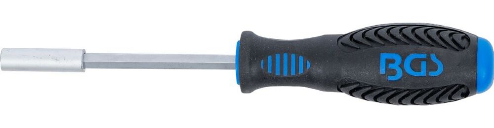 Produktbild Drehgriff für Bits Abtrieb Innensechskant 6,3 mm 1/4 Zoll 210 mm bild 2