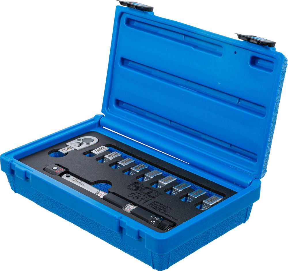 Produktbild BGS Drehmoment Speichenschlüssel austauschbare Köpfe 3 - 15 Nm bild 3