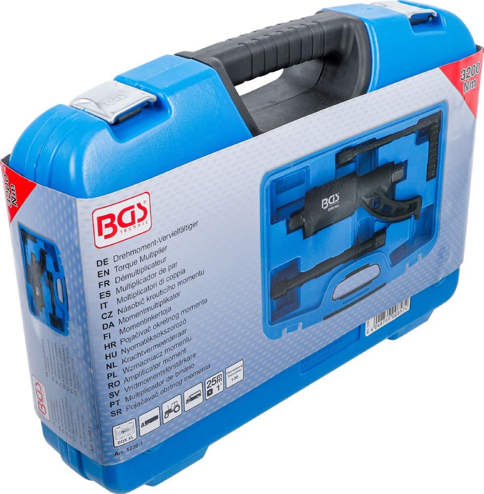 Produktbild BGS Drehmoment Vervielfältiger 3200 Nm bild 6